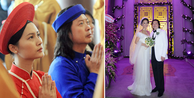 Ngày 27/10 vừa qua, nữ diễn viên Đỗ Hải Yến lên xe hoa với Calvin Tài Lâm, một Việt kiều Mỹ.